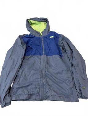 The North Face Boys Jacket XL/18-20 Blue Windbreaker